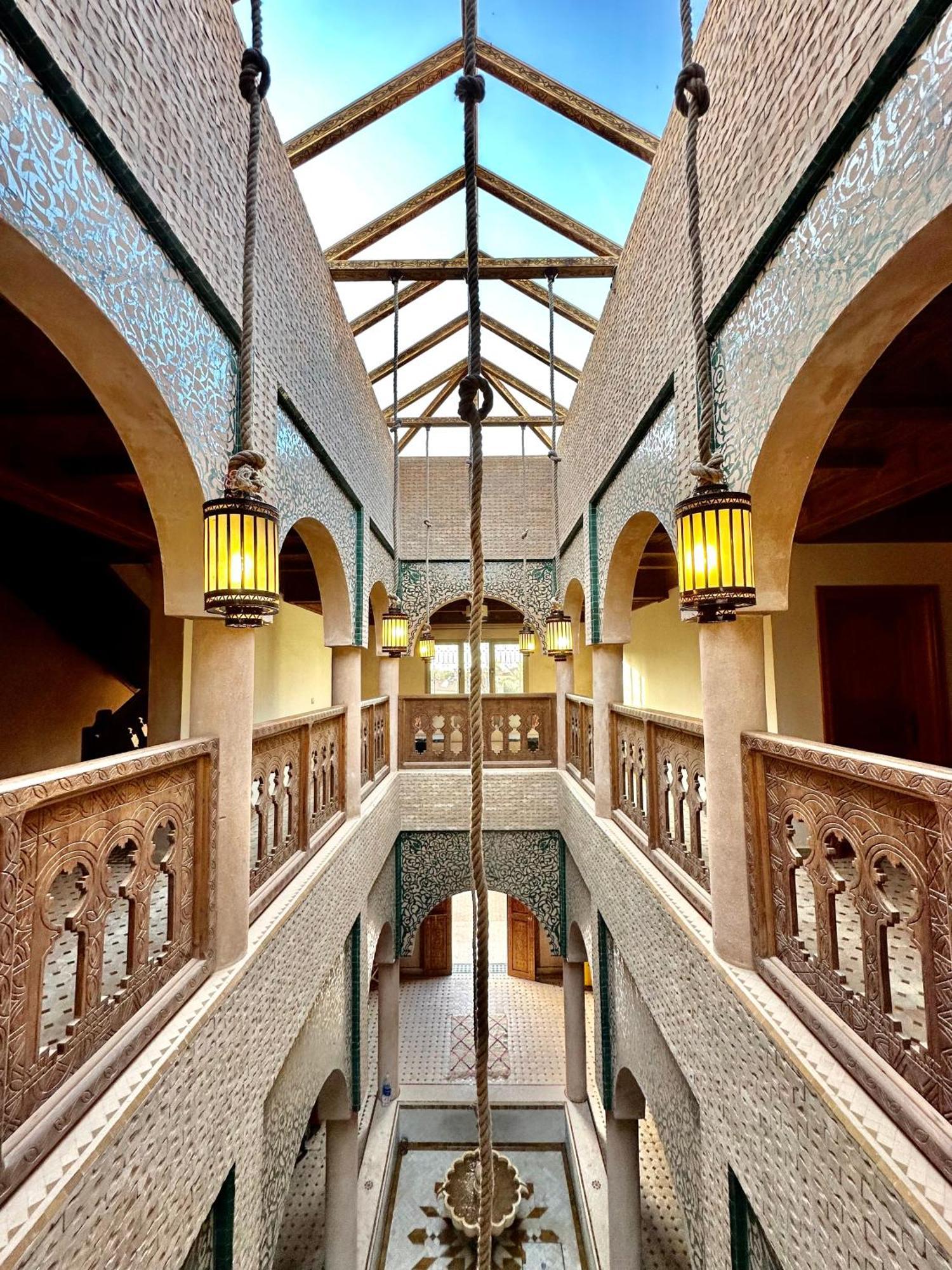 Desert Villa Boutique Hotel Merzouga Exteriör bild